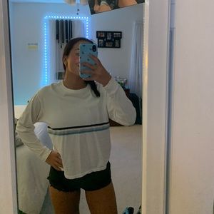 Brandy Melville Striped Top